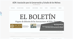 Desktop Screenshot of molinosacem.com